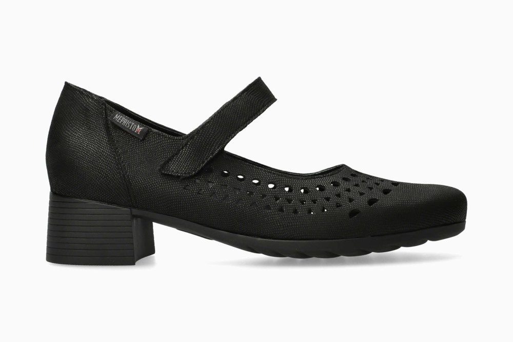 Mephisto Gilia Perf - Black Artesia