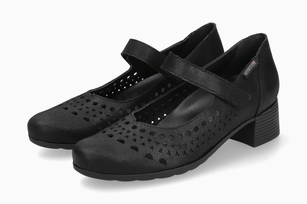 Mephisto Gilia Perf - Black Artesia