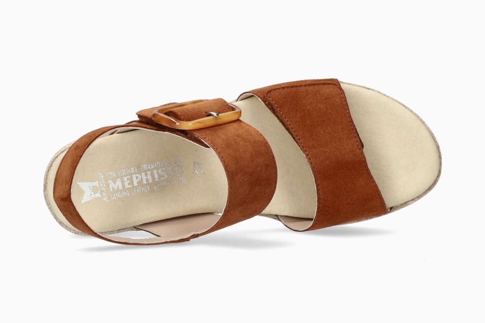 Mephisto Giulia - Hazelnut