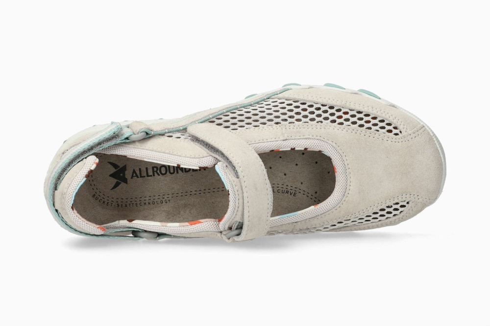 Mephisto Allrounder Niro Solid - Off White