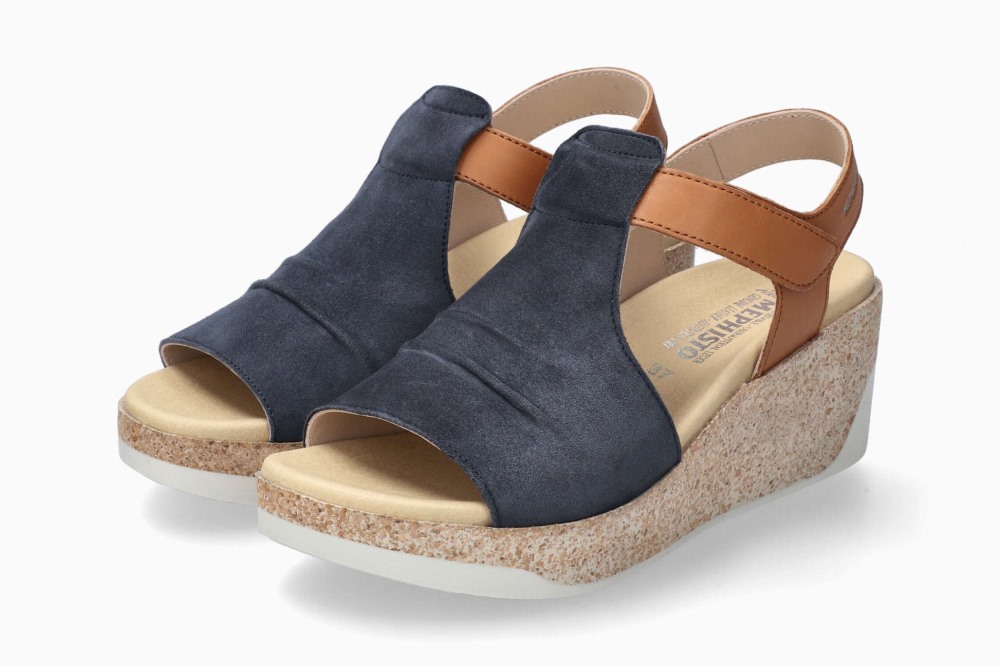 Mephisto Galiane - Jeans Blue