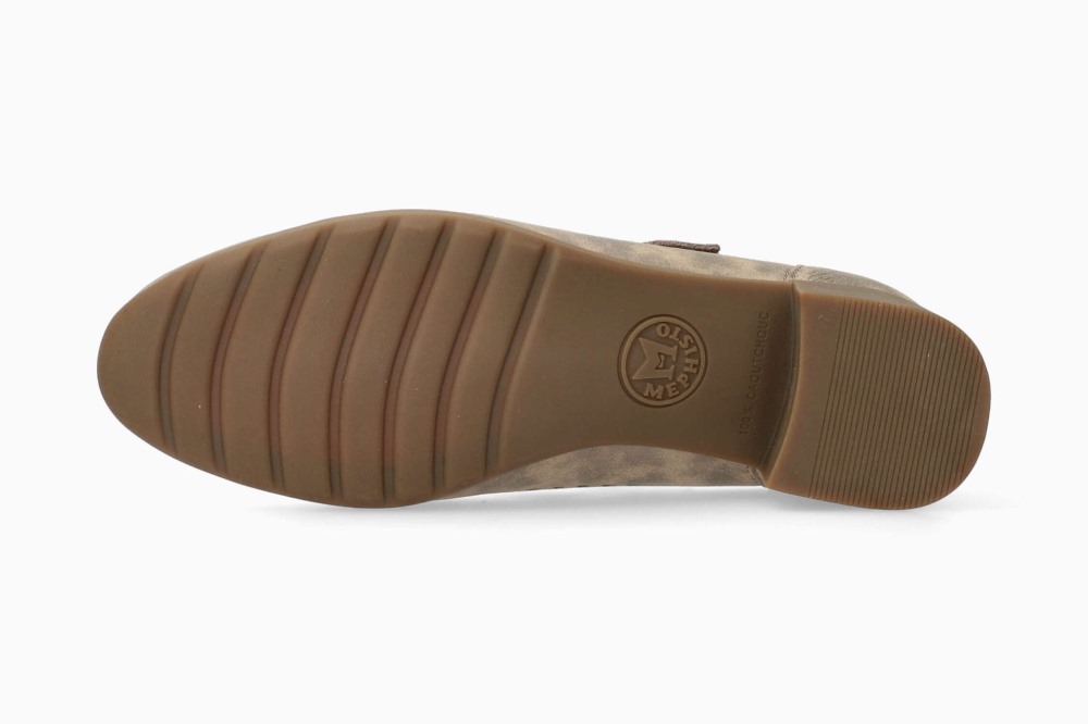 Mephisto Gilia Perf - Dark Taupe