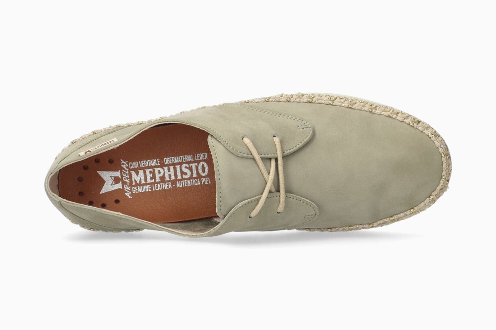 Mephisto Voleta - Light Khaki