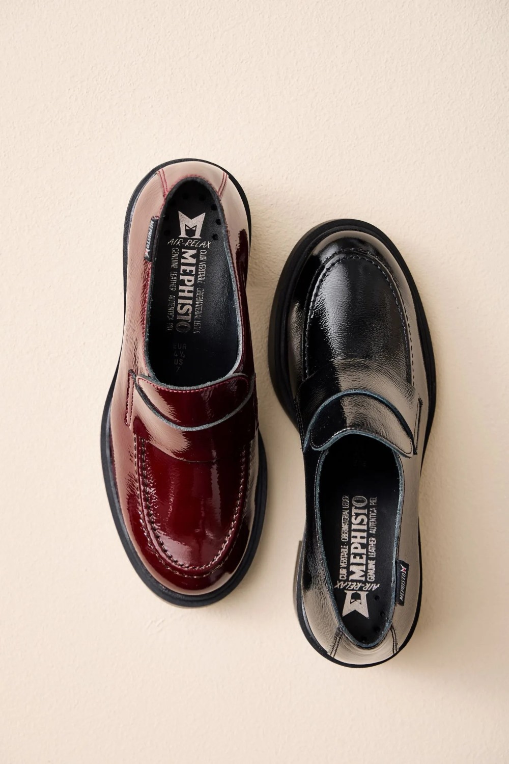 Mephisto Pamelia - OXBLOOD