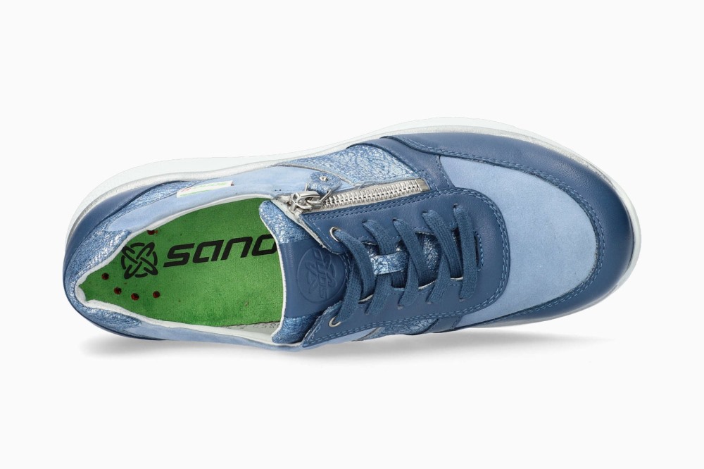 Mephisto Sano Izae - Jeans Blue