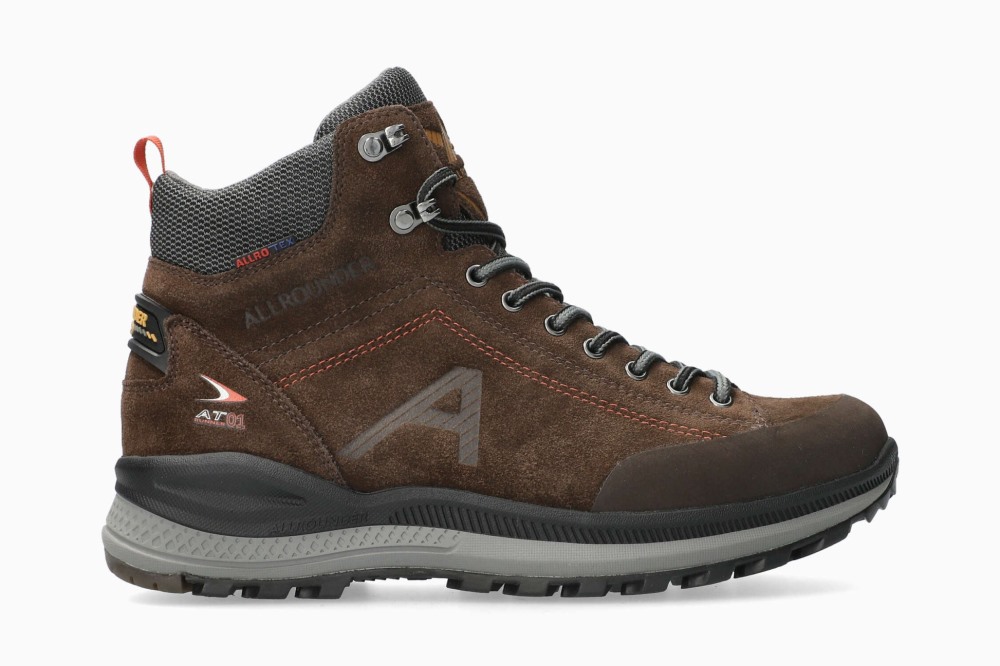 Mephisto Allrounder Remco-Tex - Dark Brown