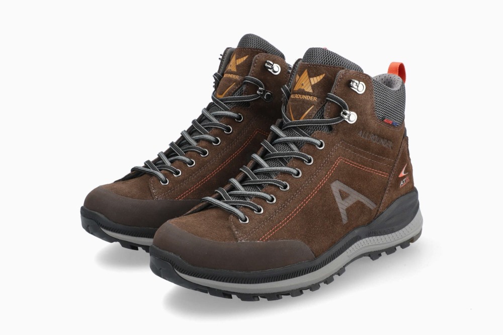 Mephisto Allrounder Remco-Tex - Dark Brown