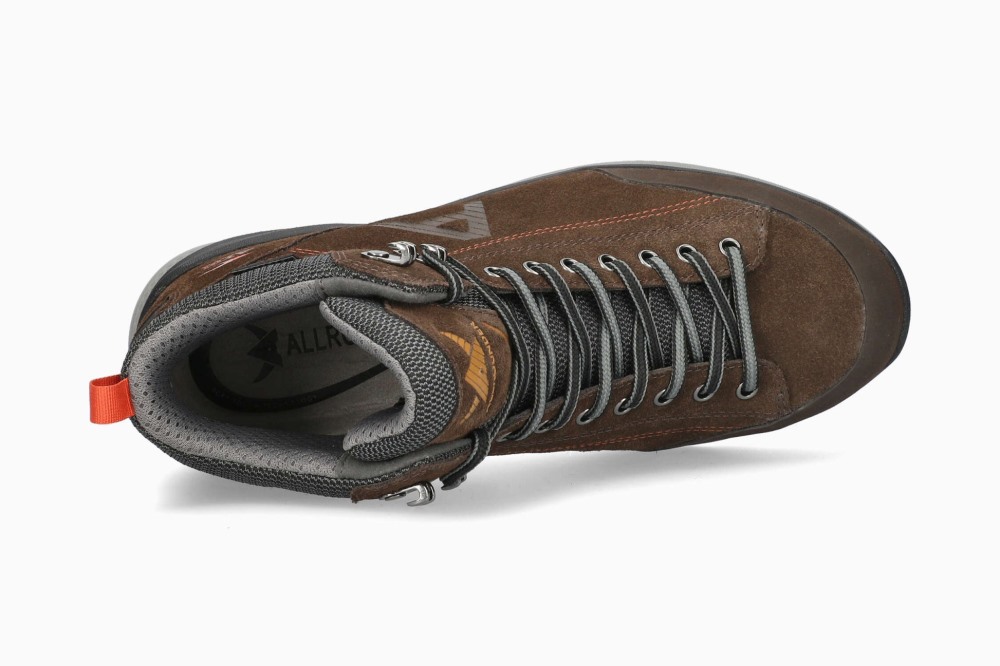 Mephisto Allrounder Remco-Tex - Dark Brown