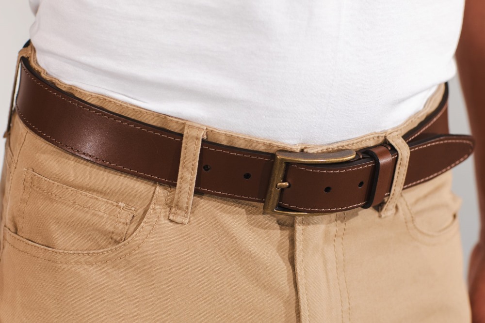 Mephisto Edlef Belt - Brown