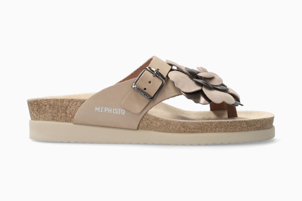 Mephisto Helen Flower - Light Taupe