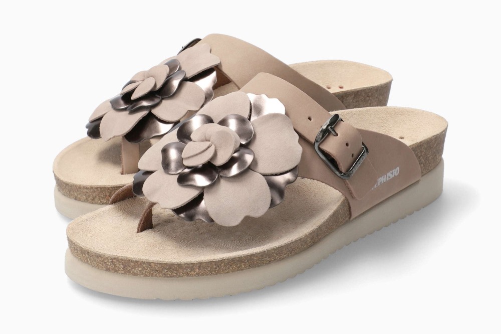 Mephisto Helen Flower - Light Taupe