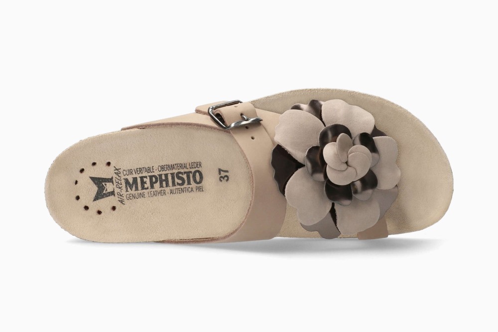 Mephisto Helen Flower - Light Taupe