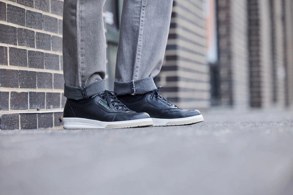 Mephisto Match - Black Calf