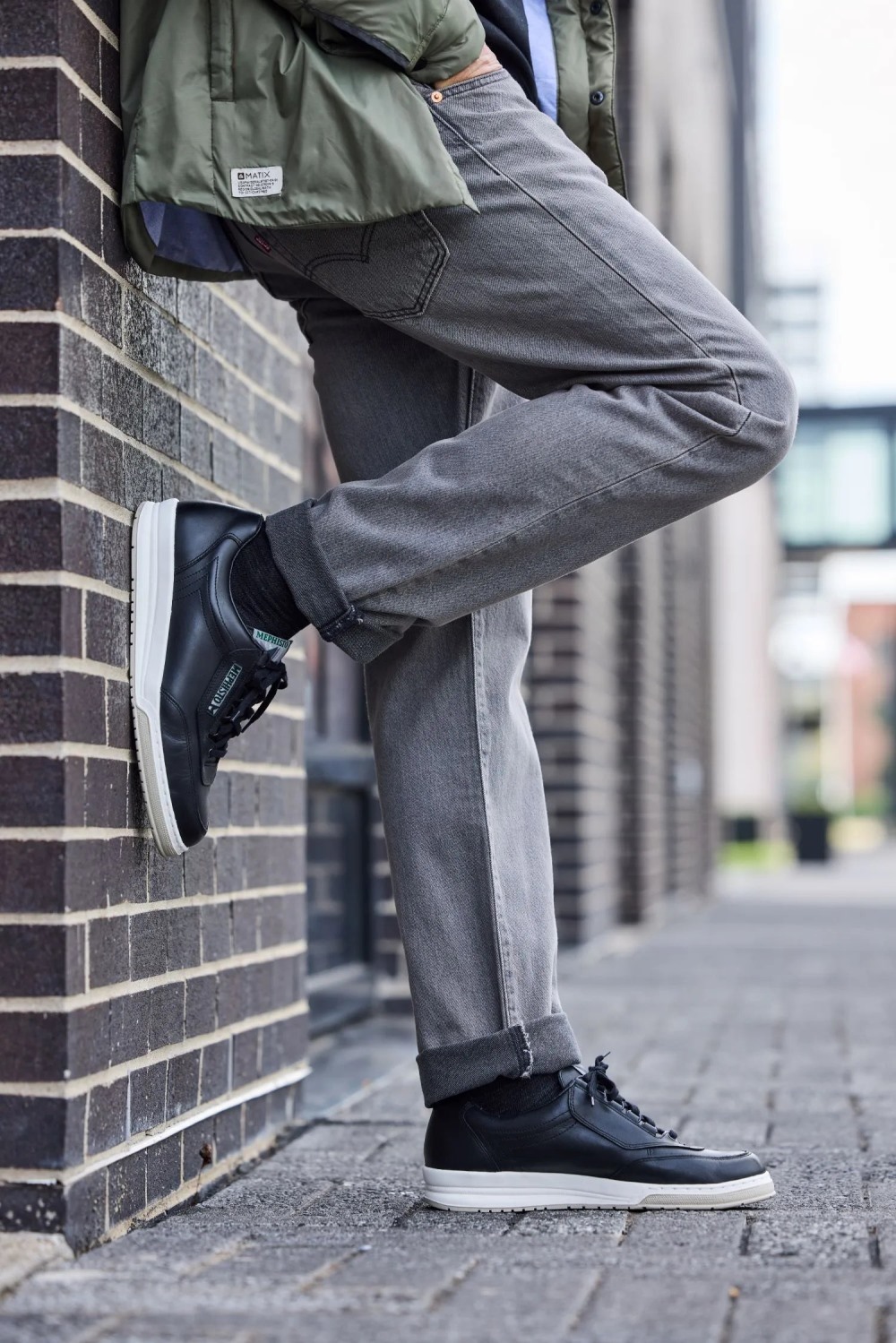 Mephisto Match - Black Calf