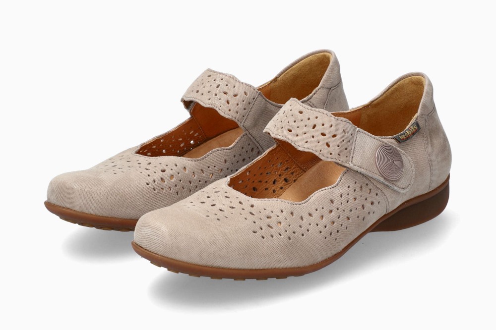 Mephisto Mobils Fabienne - Light Taupe