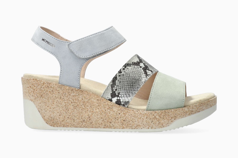 Mephisto Gianna - Green Almond