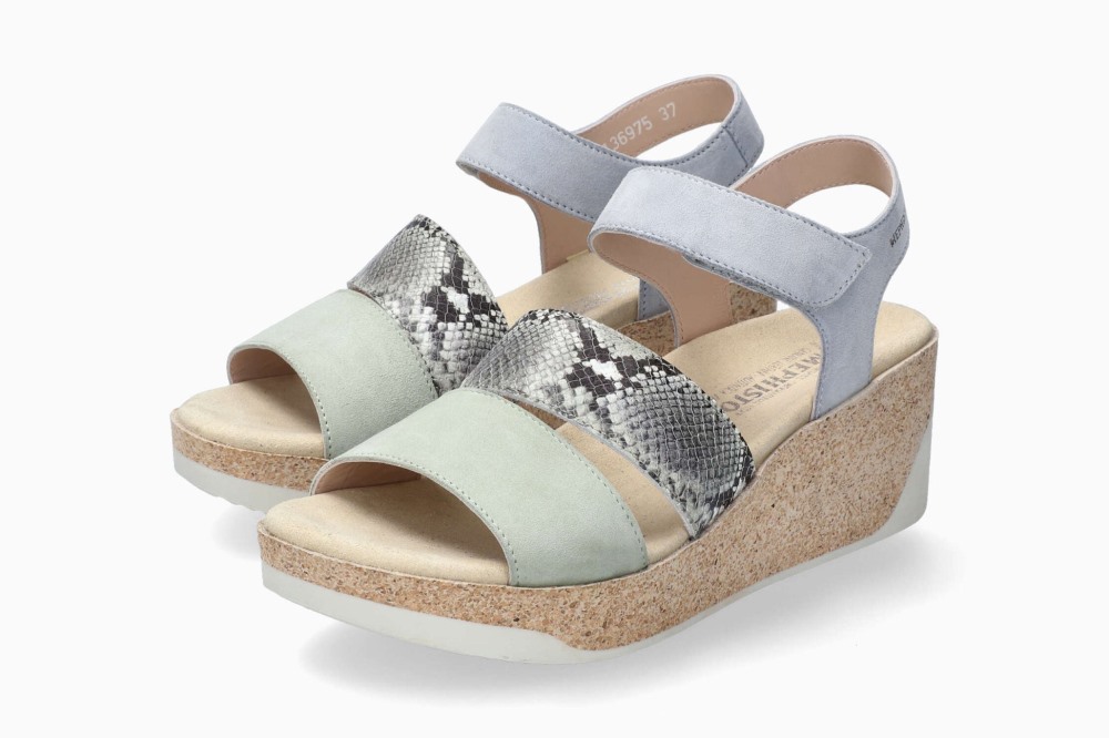 Mephisto Gianna - Green Almond