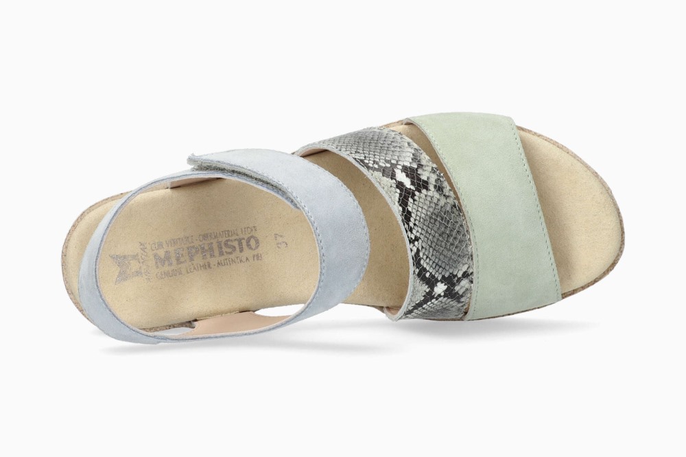 Mephisto Gianna - Green Almond