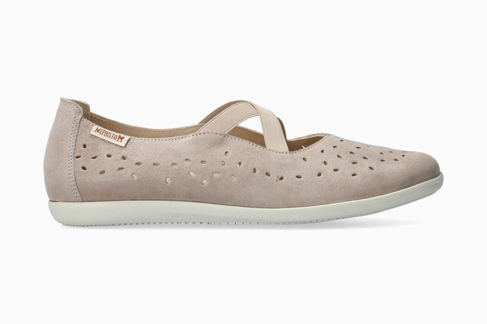 Mephisto Karla Perf - Light Taupe