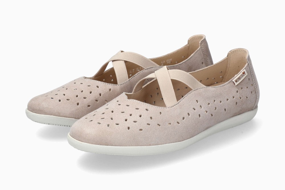 Mephisto Karla Perf - Light Taupe