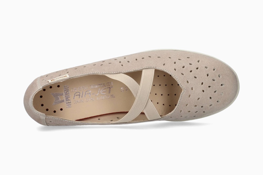Mephisto Karla Perf - Light Taupe