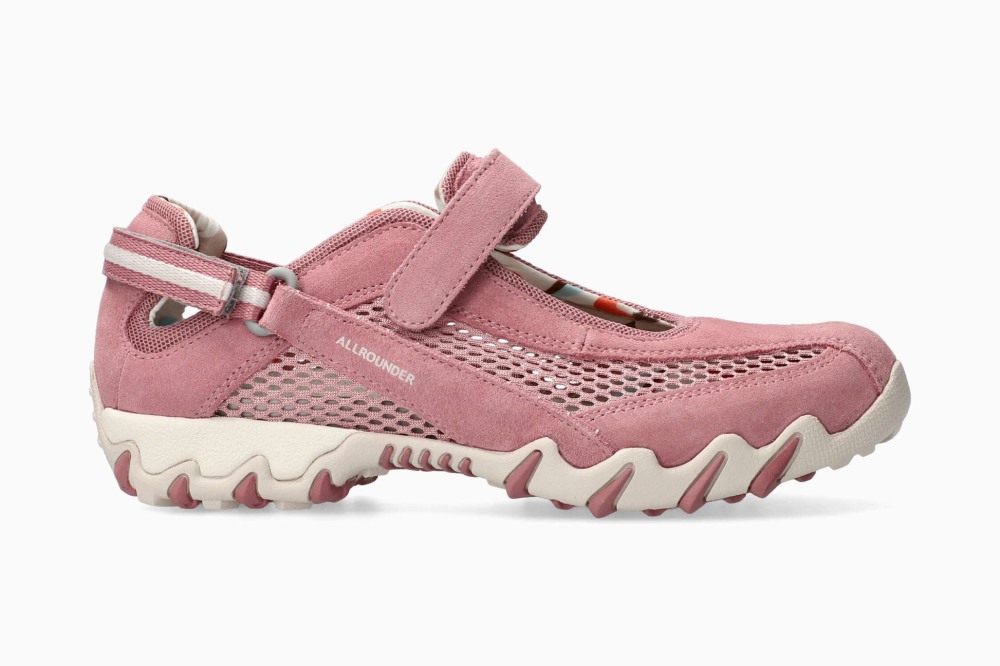 Mephisto Allrounder Niro Solid - Pink