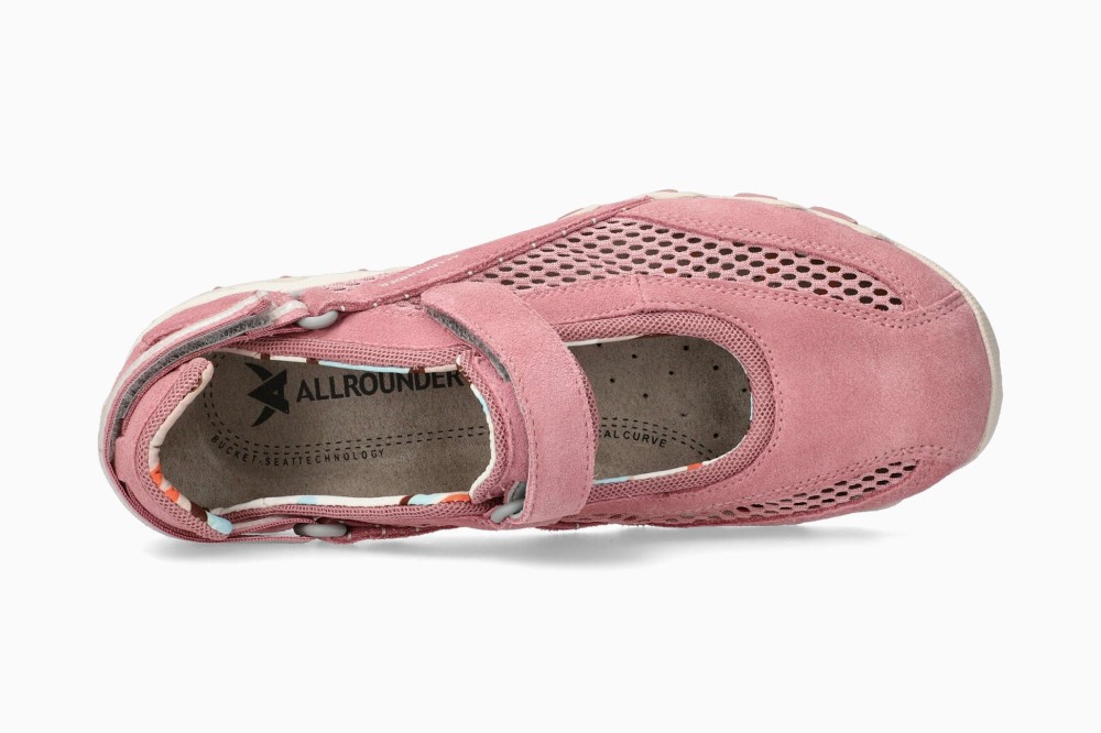 Mephisto Allrounder Niro Solid - Pink