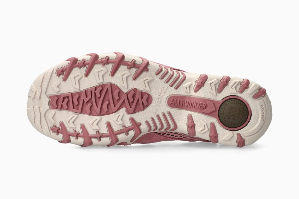 Mephisto Allrounder Niro Solid - Pink