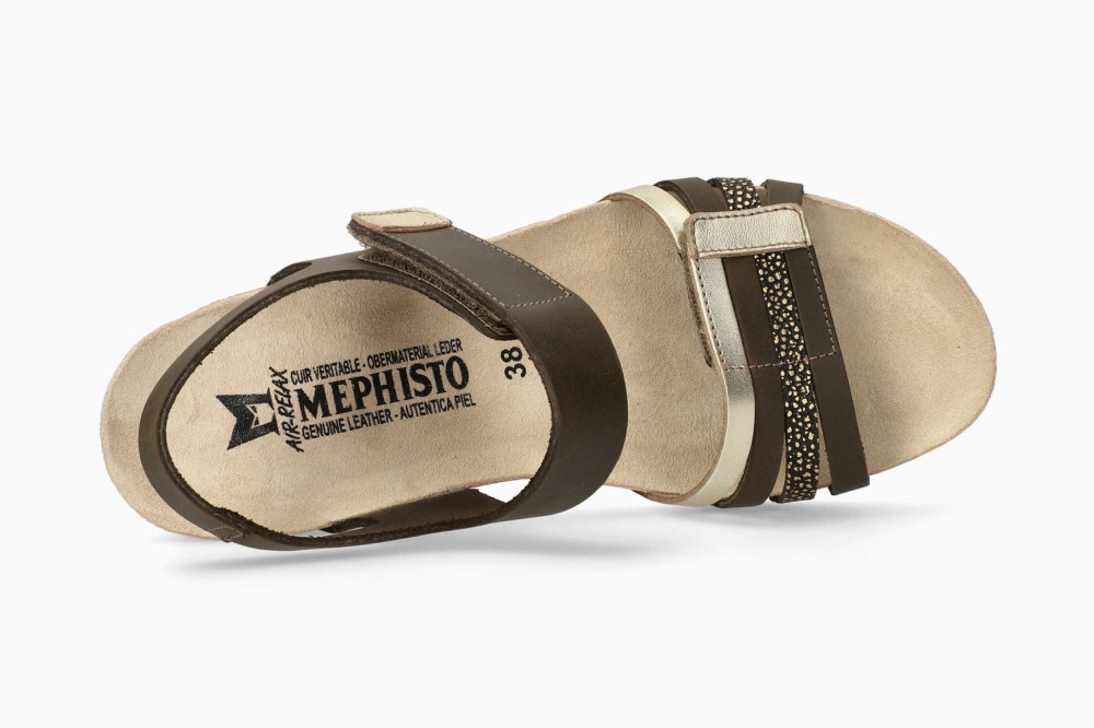 Mephisto Lucia - Khaki