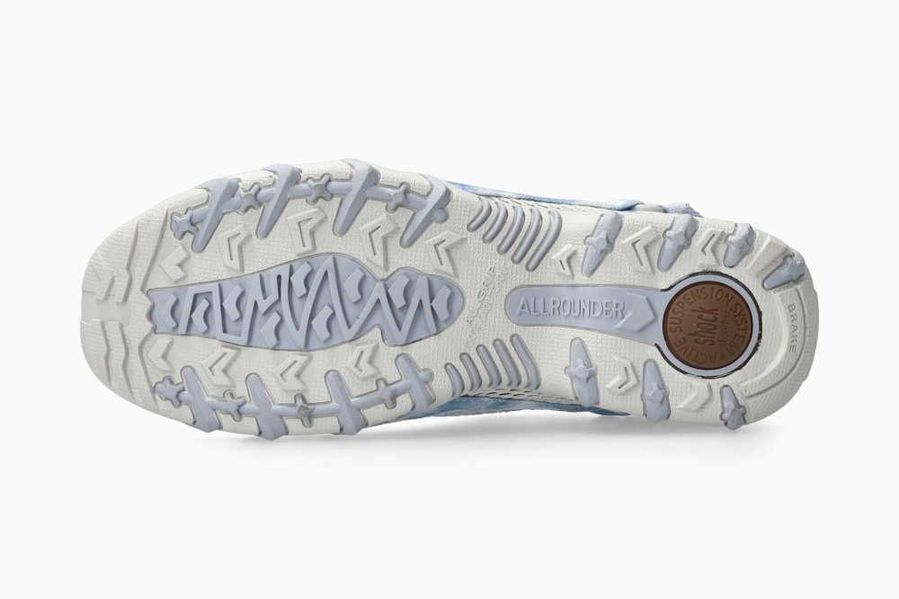 Mephisto Allrounder Niro Print - Blue Tie-Dye