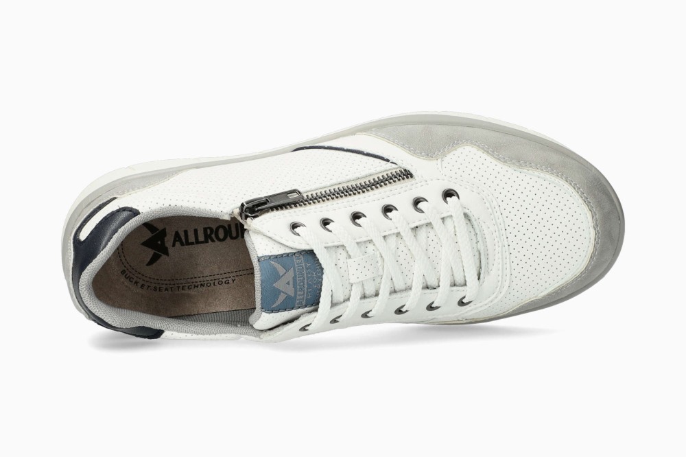 Mephisto Allrounder Majestro Perf - White