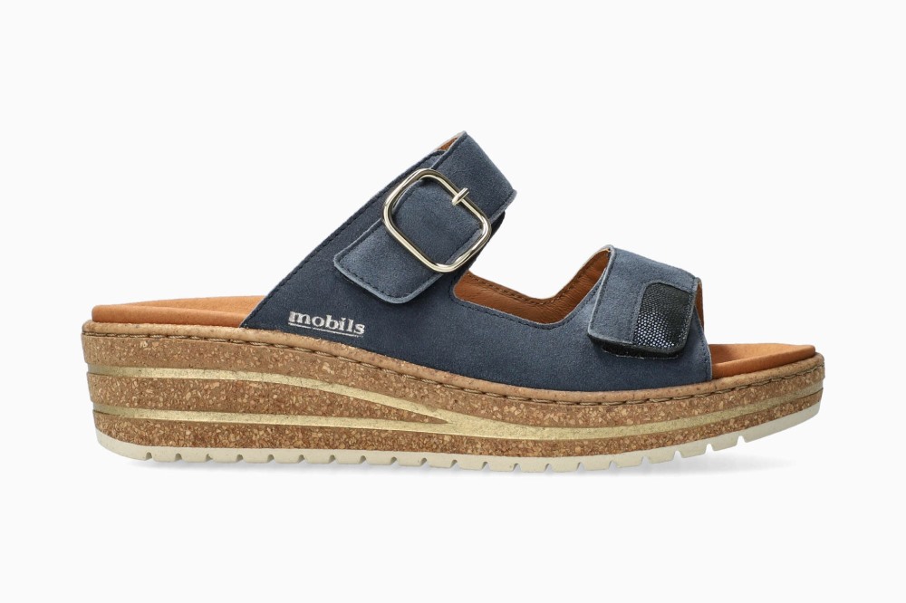 Mephisto Mobils Randya - Jeans Blue