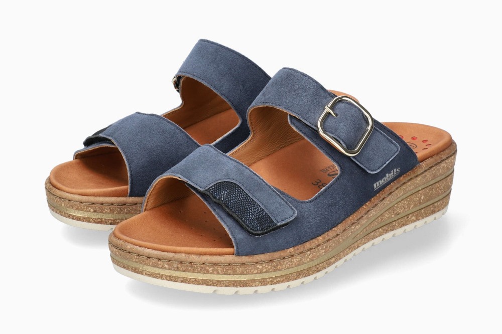 Mephisto Mobils Randya - Jeans Blue