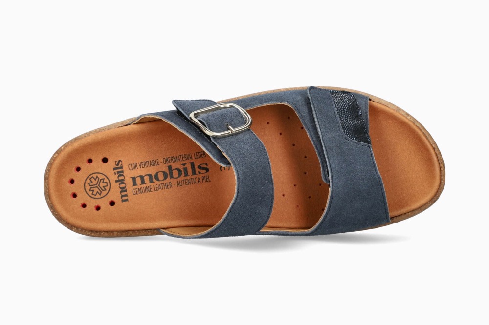 Mephisto Mobils Randya - Jeans Blue