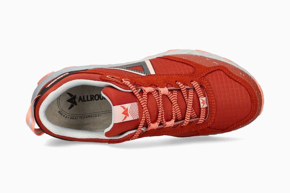 Mephisto Allrounder Run-Tex - Red