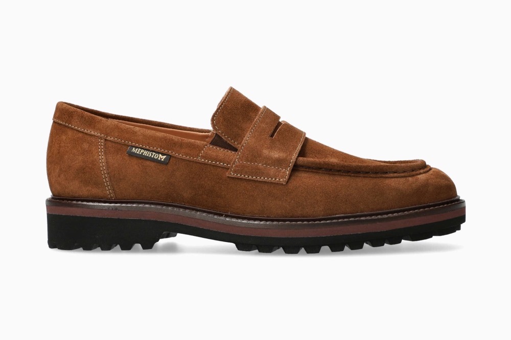 Mephisto Buck - BROWN