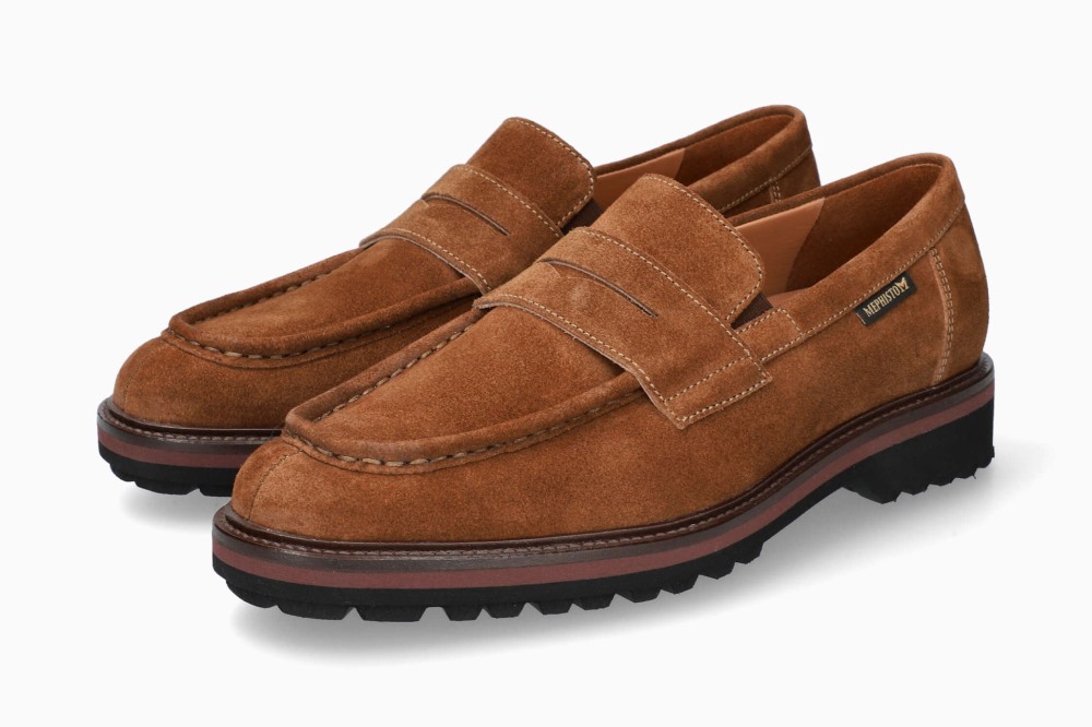 Mephisto Buck - BROWN