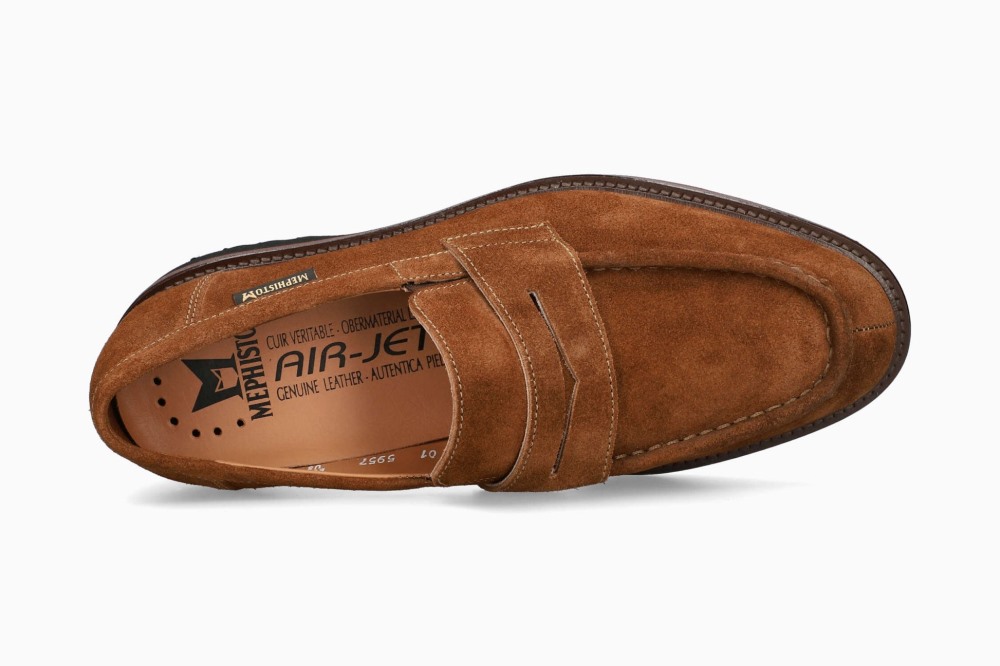 Mephisto Buck - BROWN