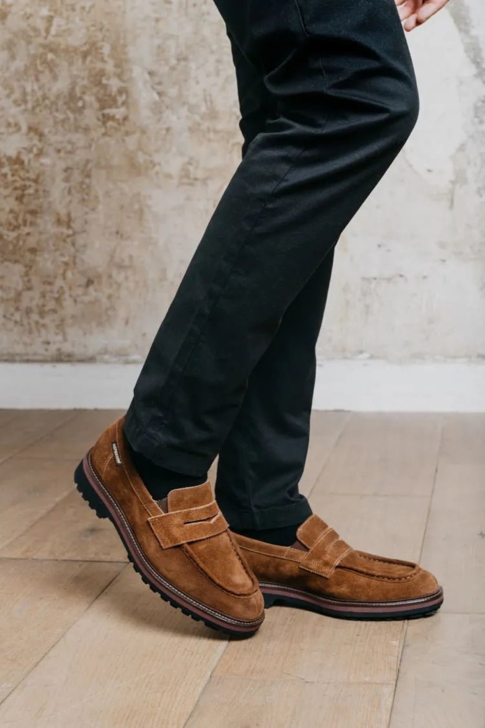 Mephisto Buck - BROWN