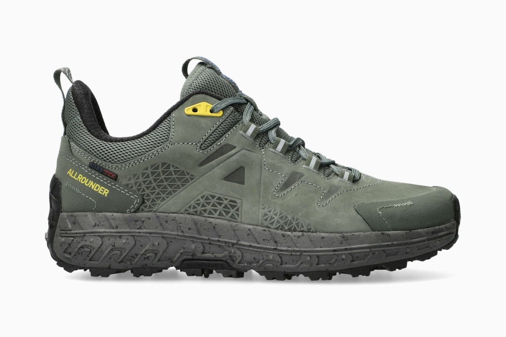 Mephisto Allrounder X-Tire-Tex - DARK GREEN
