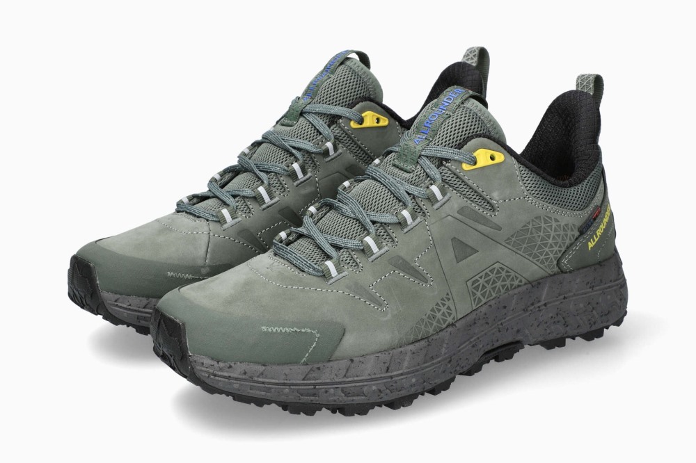 Mephisto Allrounder X-Tire-Tex - DARK GREEN