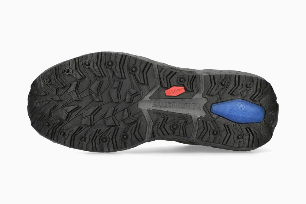 Mephisto Allrounder X-Tire-Tex - DARK GREEN
