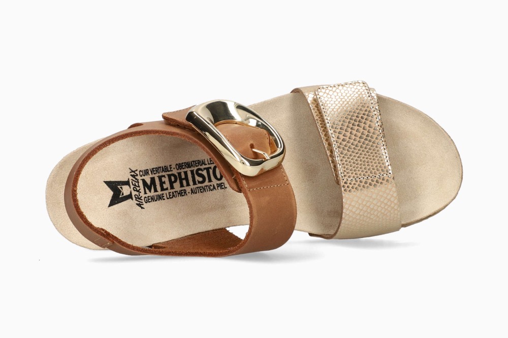 Mephisto Leandre - Light Sand