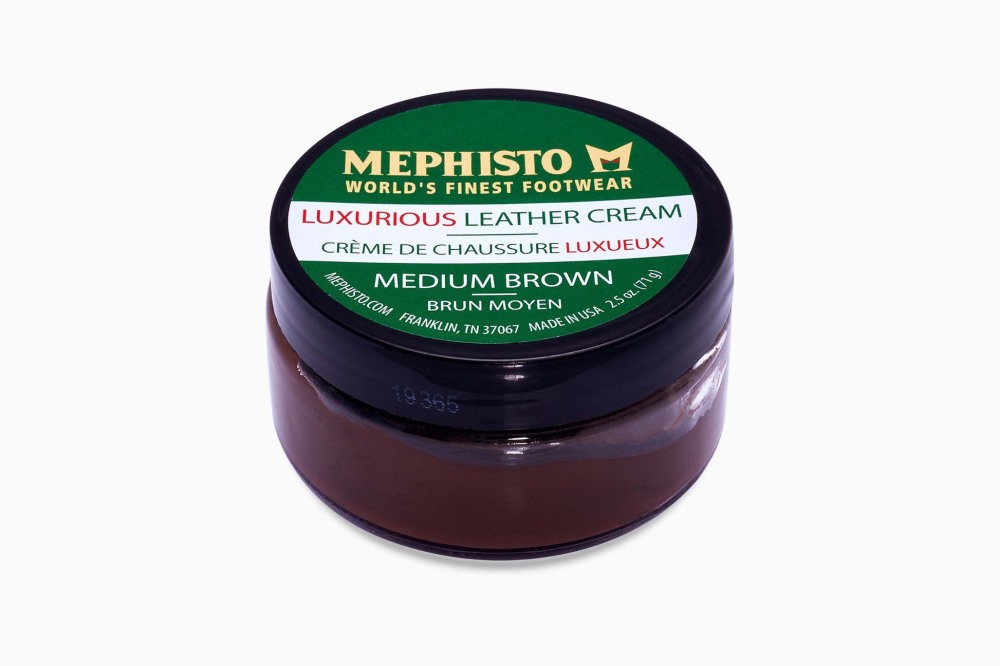 Mephisto Shoe Cream - Medium Brown