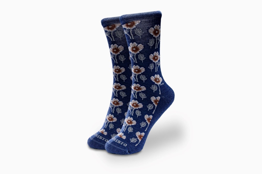 Mephisto Poppy Sock - DENIM