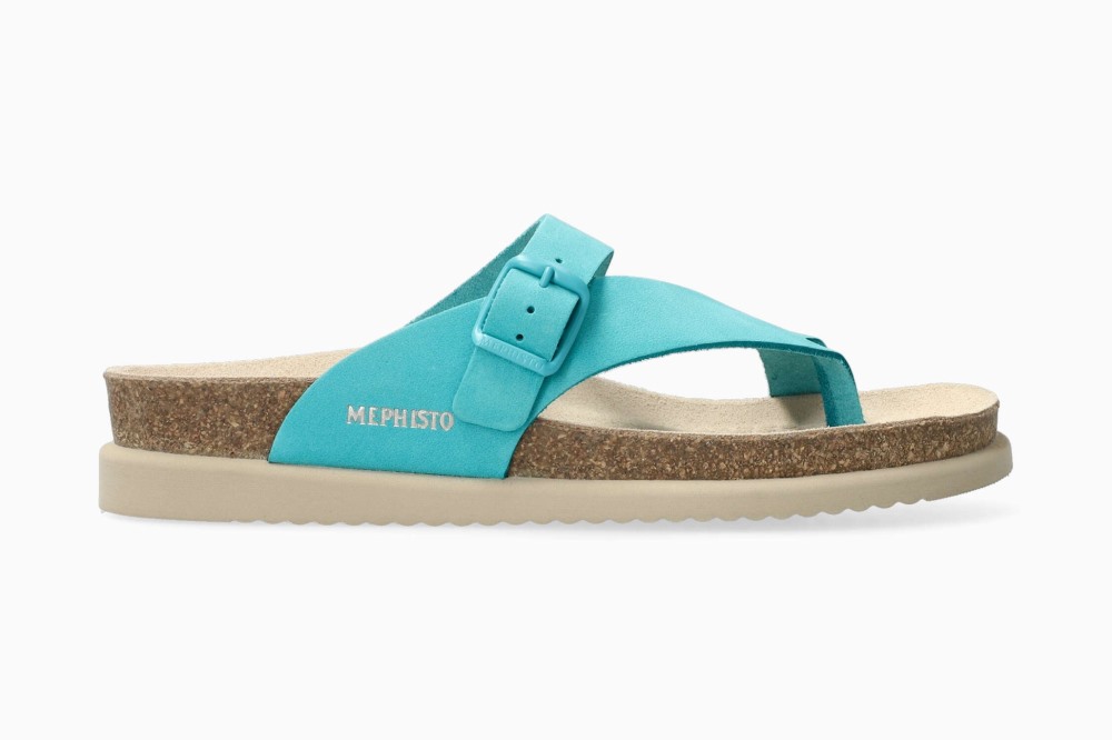 Mephisto Helen Brights - Turquoise Blue