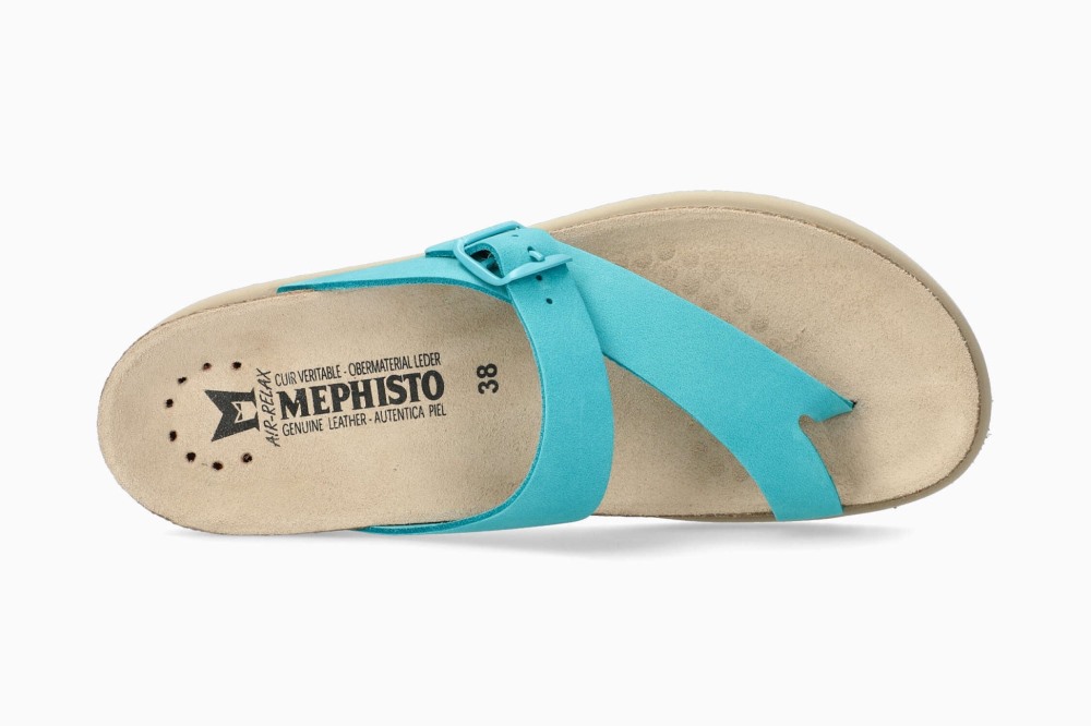 Mephisto Helen Brights - Turquoise Blue