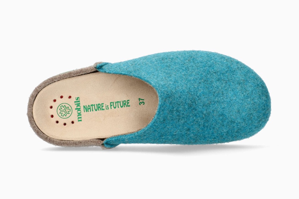 Mephisto Nature Is Future Polli - Turquoise
