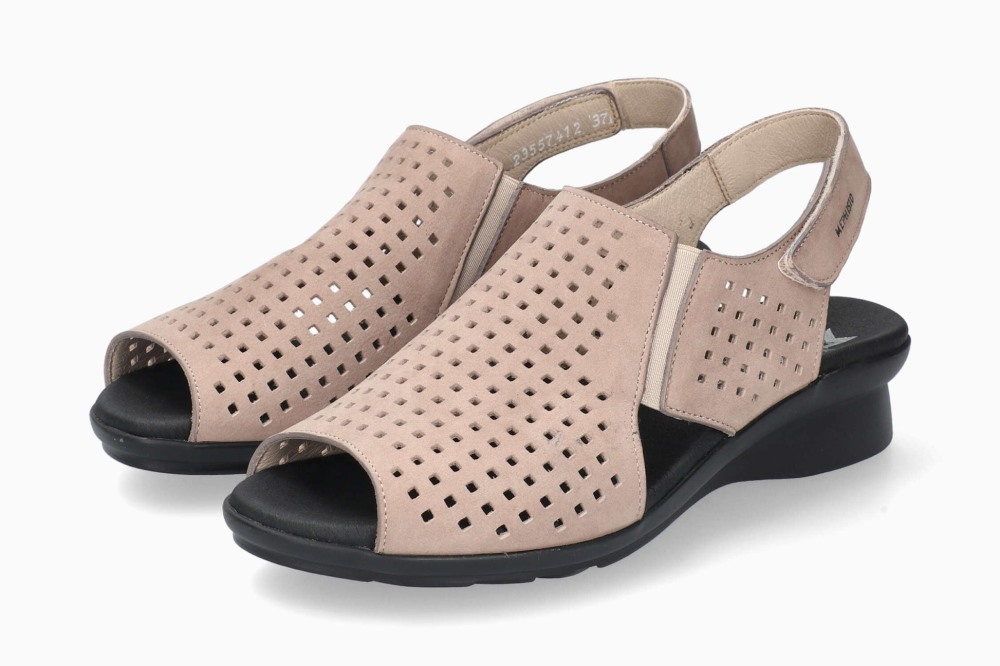 Mephisto Polka - Light Taupe