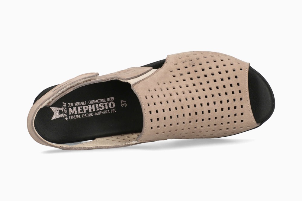 Mephisto Polka - Light Taupe